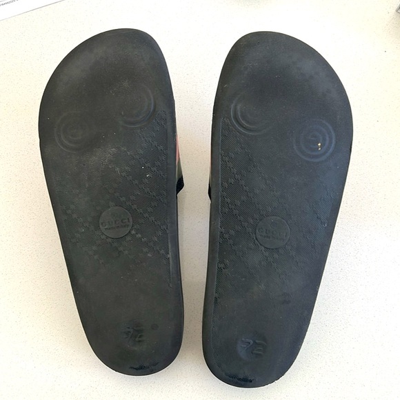 Gucci Colorblock Slides - Picture 2 of 5